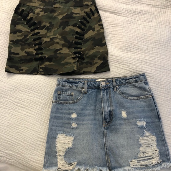 Forever 21 Dresses & Skirts - Two High Waisted Skirts!